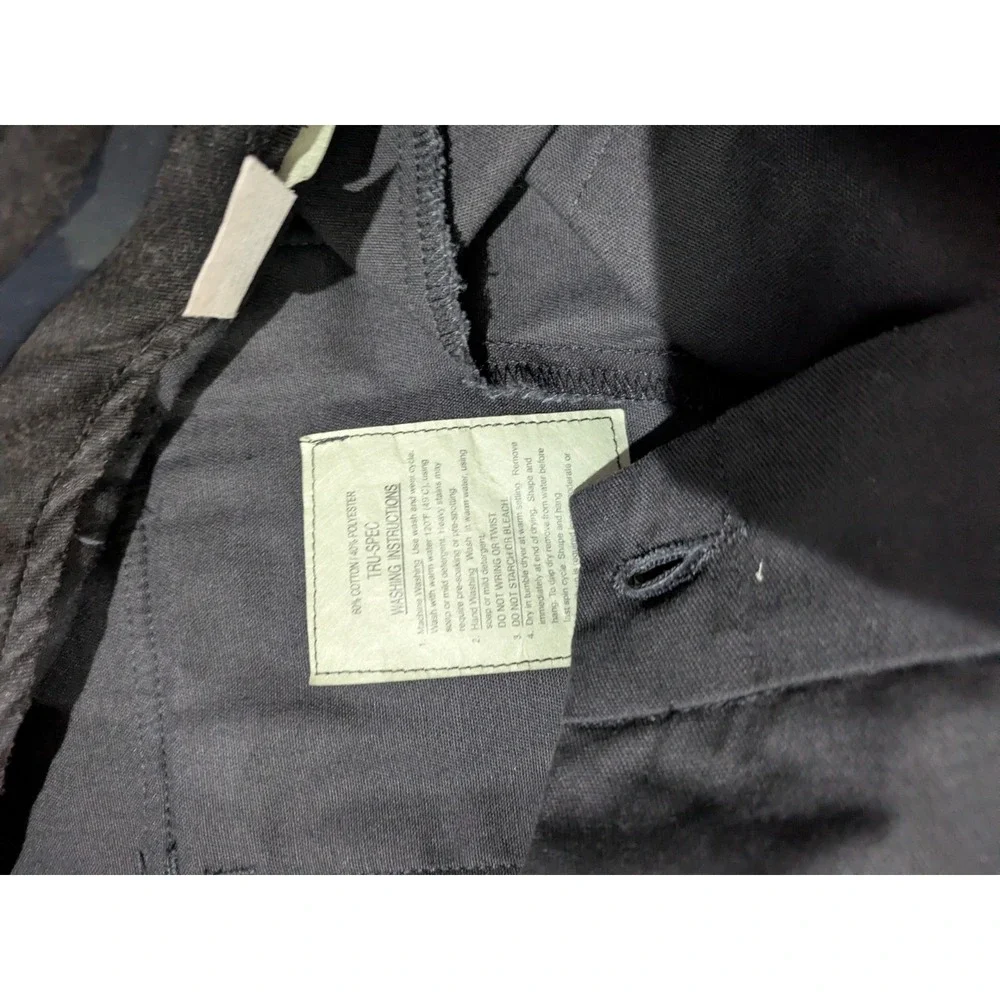 Galls Mens Class B Uniform Cargo Pant Black 40x32 3100G Tactical Workwear Prison